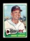 1965 Topps Baseball Card #346 Bobby Bragan Milwaukee Braves.