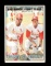 1967 Topps Baseball Card #63 Cards' Clubbers; Brock-Flood St Louis Cardinal