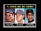 1967 Topps Baseball Card #234 National League 1966 ERA Leaders; Koufax-Cuel