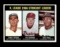 1967 Topps Baseball Card #238 National League 1966 Strikeout Leaders; Koufa