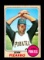 1968 Topps Baseball Card #19 Juan Pizarro Pittsburgh Pirates.