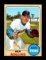 1968 Topps Baseball Card #243 Rich Rollins Minnesota Twins.