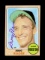 1968 Topps AUTOGRAPHED Baseball Card #332 Doug Rader Houston Astros