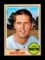 1968 Topps Baseball Card #359 Joe Moeller Houston Astros.