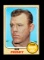 1968 Topps Baseball Card #391 bob Priddy Chicago White Sox.