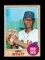 1968 Topps Baseball Card #481 John Wyatt Boston Red Sox.