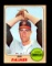 1968 Topps Baseball Card #575 Hall of Famer Jim Palmer Baltimore Orioles.