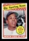 1969 Topps Baseball Card #427 All Star Tony Oliva Minnesota Twins.
