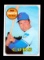 1969 Topps Baseball Card #570 Hall of Famer Ron Santo Chicago Cubs.