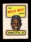 1970 Topps Baseball Booklets #24 The Willie Mays Story.