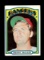1972 Topps Baseball Card #210 Denny McLain Texas Rangers.
