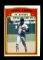 1972 Topps Baseball Card #300 Hall of Famer Hank Aaron Atlanta Braves.