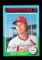 1975 Topps Baseball Card #51 Bob Forsch St Louis Cardinals Blank Back Error
