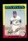 1975 Topps Baseball Card #76 Ed Sprague Milwaukee Brewers Blank Back Error.