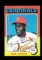 1975 Topps Baseball Card #150 Bob Gibson St Louis Cardinals Blank Back Erro
