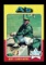 1975 Topps Baseball Card #170 Bert Campaneris Oakland A's Blank Back Error.