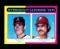1975 Topps Baseball Card #312 1974 Strikeout Leaders: Ryan-Carlton.