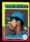1975 Topps Baseball Card #660 Hall of Famer Hank Aaron Milwaukee Brewers. O