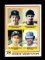 1978 Topps ROOKIE Baseball Card #707 Rookie Shortstops: Klutts-Molitor-Tram