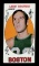 1969 Topps Basketball Card #59 Larry Siegfried Boston Celtics .