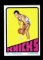 1972 Topps Basketball Card #122 Hall of Famer Bill Bradley New York Knicks.