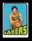 1972 Topps Basketball Card #144 Pat Riley Los Angeles Lakers.