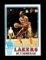 1973 Topps Basketball Card #80 Hall of Famer Wilt Chamberlain Los Angeles L