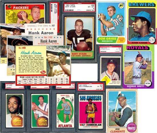 High Grade Sports Card Auction