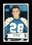 1954 Bowman Football Card #121 Jim Dooley Chicago Bears.