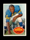 1960 Topps Football Card #70 John Baker Los Angeles Rams.