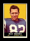 1961 Topps Football Card #4 Hall of Famer Raymond Berry Baltimore Colts.