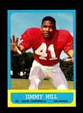 1963 Topps Football Card #153 Jimmy Hill St Louis Cardinals.