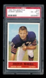 1964 Philadelphia Football Card #22 Johnny Morris Chicago Bears. PSA Certif