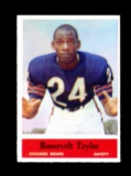 1964 Philadelphia ROOKIE Football Card #25 Rookie Roosevelt Taylor Chicago