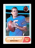 1968 Topps Football Card #149 Jack Kemp Buffalo Bills.