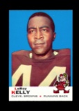 1969 Topps Football Card #1 Hall of Famer LeRoy Kelly Cleveland Browns.