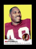 1969 Topps Football Card #114 Hall of Famer Bobby Mitchell Washington Redsk
