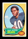 1970 Topps Football Card #70 Hall of Famer Gale Sayers Chicago Bears.