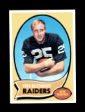 1970 Topps Football Card #85 Hall of Famer Fred Biletnikoff Oakland Raiders