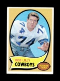 1970 Topps Football Card #87 Hall of Famer Bob Lilly Dallas Cowboys.