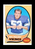 1970 Topps Football Card #158 Hall of Famer Mick Tingelhoff Minnesota Vikin