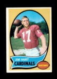 1970 Topps Football Card #177 Jim Hart St Louis Cardinals.