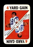 1971 Topps Game Football Card #28 Hall of Famer Roman Gabriel Los Angeles R