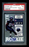 2010 Playoff Contenders AUTOGRAPHED ROOKIE Football Card #216 Rookie Golden