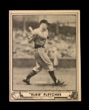 1940 Play Ball Baseball Card #103 Elbert Preston Fletcher Pittsburgh Pirate