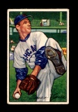 1952 Bowman Baseball Card #16 Omar Lown Chicago Cubs.