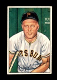1952 Bowman Baseball Card #99 Clyde Mc Cullough Pitssburgh Pirates.