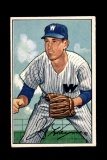 1952 Bowman Baseball Card #103 Joe Haynes Washinton Senators.