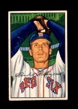 1952 Bowman Baseball Card #106 Randy Gumpert Boston Red Sox.