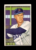 1952 Bowman Baseball Card #111 Walter 
